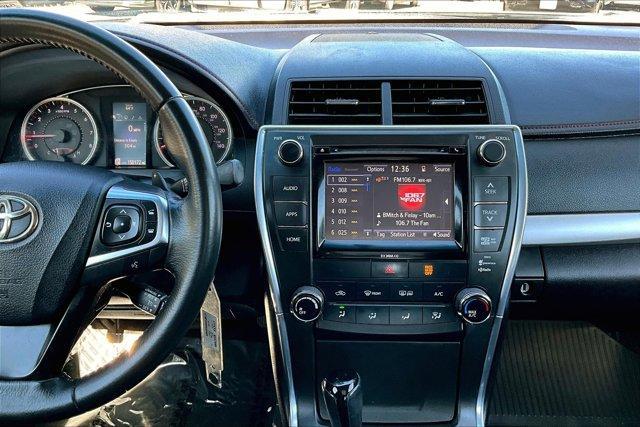 used 2017 Toyota Camry car, priced at $8,995