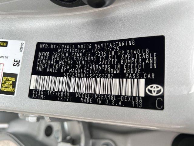 new 2025 Toyota Corolla car