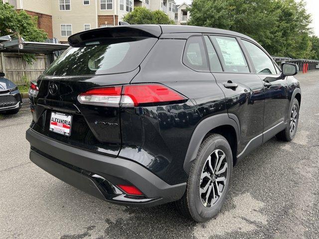 new 2025 Toyota Corolla Cross Hybrid car