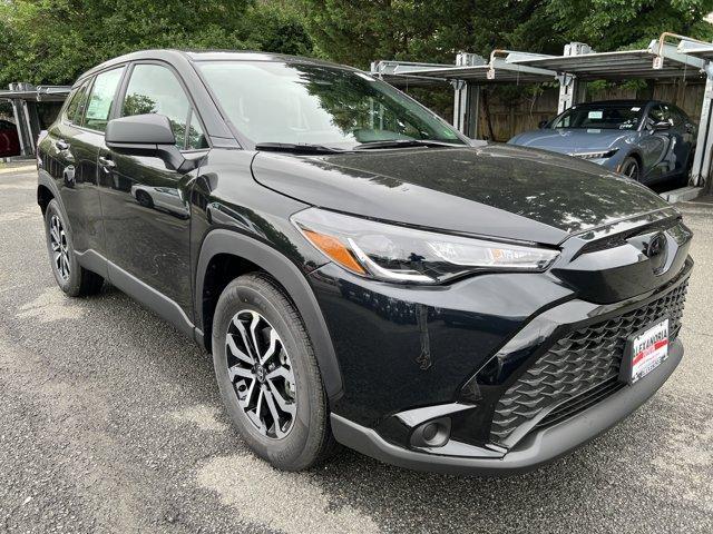 new 2025 Toyota Corolla Cross Hybrid car