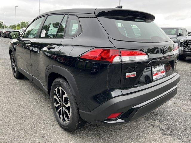 new 2025 Toyota Corolla Cross Hybrid car