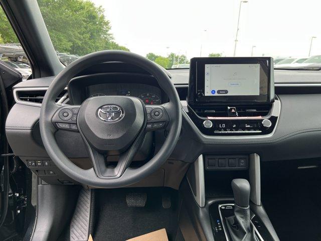 new 2025 Toyota Corolla Cross Hybrid car