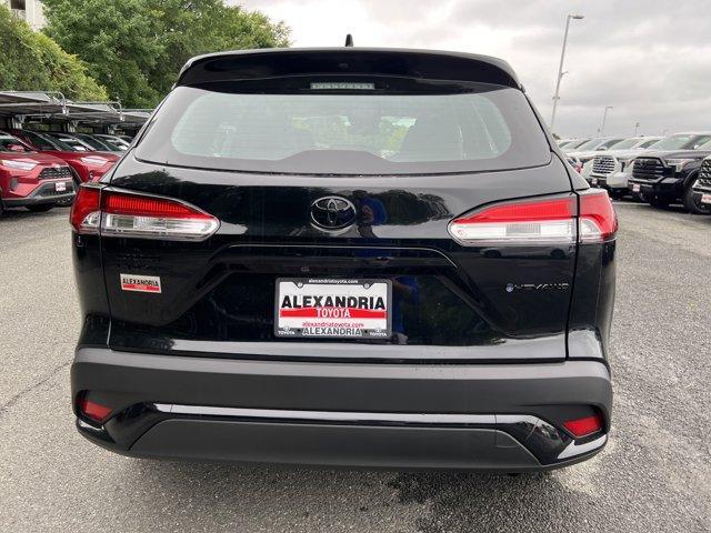 new 2025 Toyota Corolla Cross Hybrid car