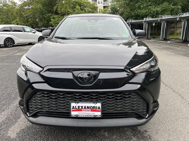 new 2025 Toyota Corolla Cross Hybrid car