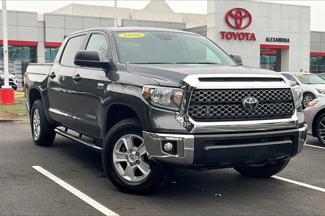 used 2020 Toyota Tundra car, priced at $36,495