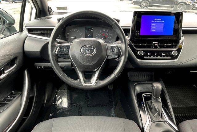 used 2024 Toyota Corolla car, priced at $23,995