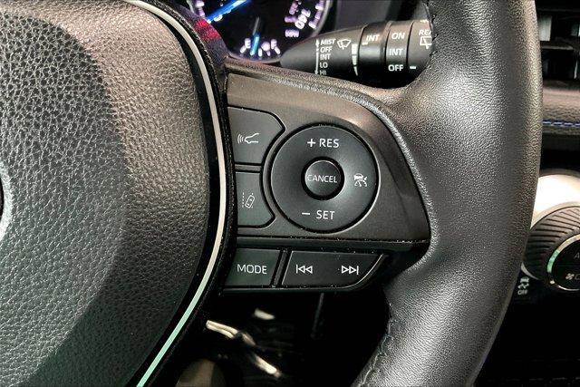 used 2022 Toyota RAV4 Hybrid car, priced at $30,495