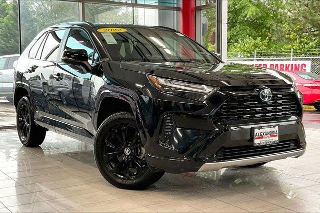 used 2022 Toyota RAV4 Hybrid car, priced at $30,495