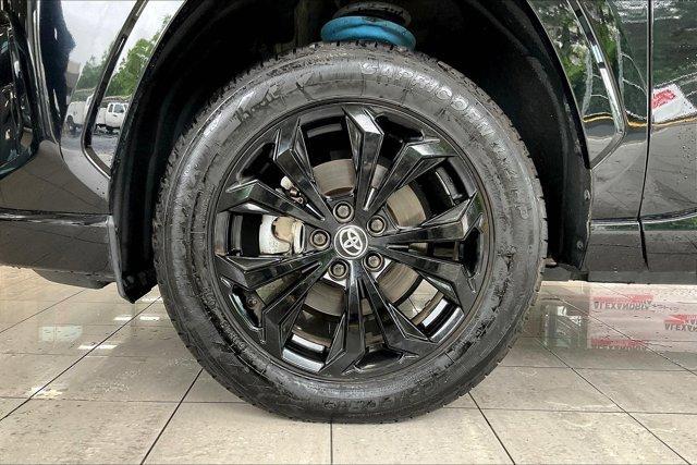 used 2022 Toyota RAV4 Hybrid car, priced at $30,495