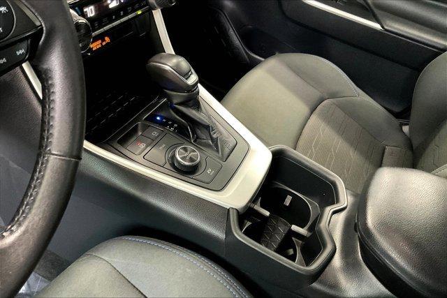used 2022 Toyota RAV4 Hybrid car, priced at $30,495