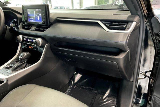used 2022 Toyota RAV4 Hybrid car, priced at $30,495