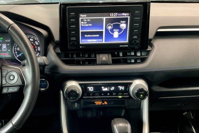 used 2022 Toyota RAV4 Hybrid car, priced at $30,495