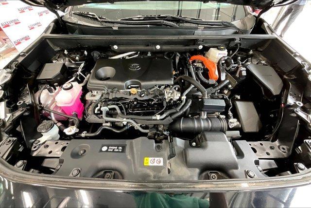 used 2022 Toyota RAV4 Hybrid car, priced at $30,495