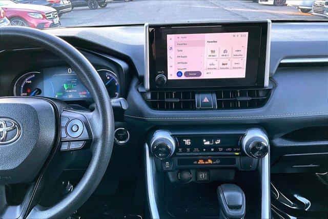 used 2024 Toyota RAV4 Hybrid car, priced at $29,995