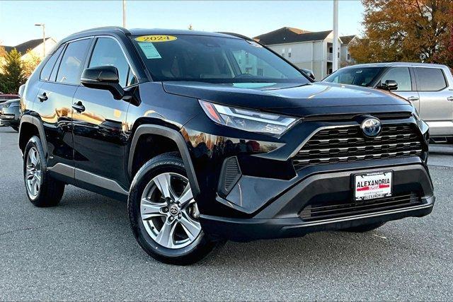 used 2024 Toyota RAV4 Hybrid car, priced at $29,995