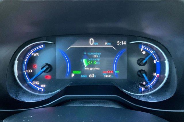 used 2024 Toyota RAV4 Hybrid car, priced at $29,995