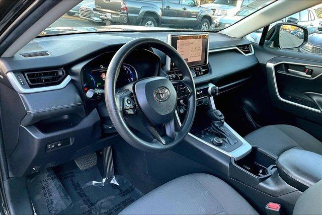 used 2024 Toyota RAV4 Hybrid car, priced at $29,995