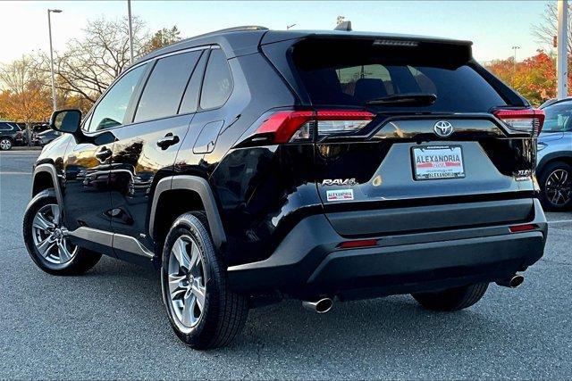 used 2024 Toyota RAV4 Hybrid car, priced at $29,995