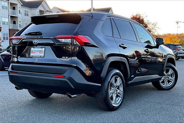 used 2024 Toyota RAV4 Hybrid car, priced at $29,995