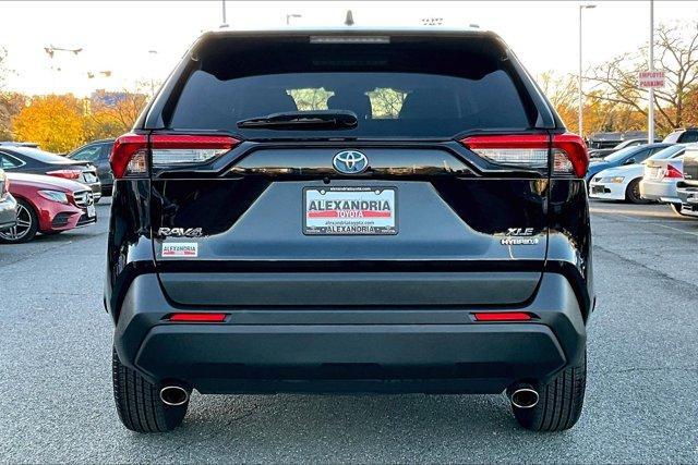 used 2024 Toyota RAV4 Hybrid car, priced at $29,995