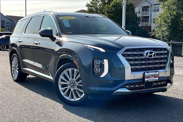 used 2020 Hyundai Palisade car, priced at $27,495