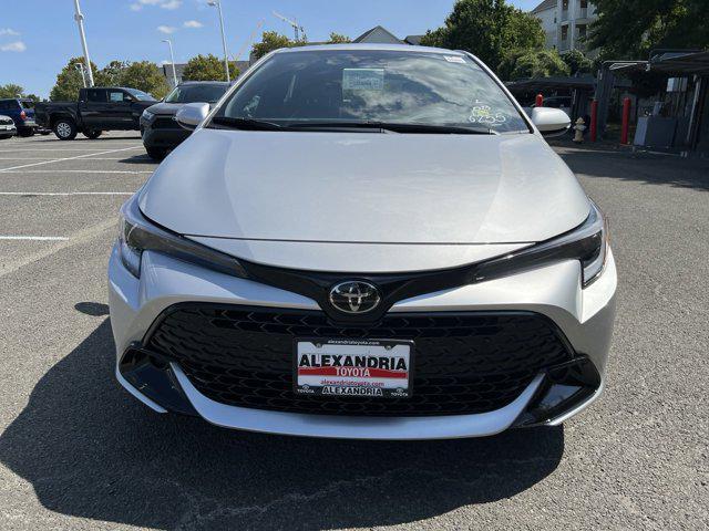 new 2025 Toyota Corolla car, priced at $25,544