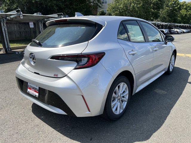 new 2025 Toyota Corolla car, priced at $25,544