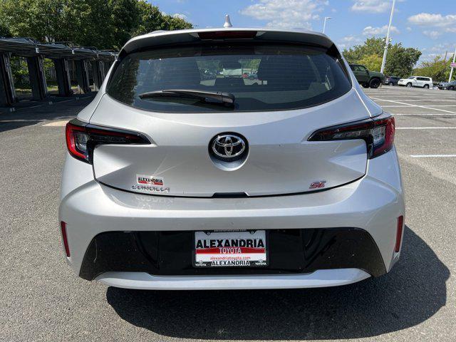 new 2025 Toyota Corolla car, priced at $25,544