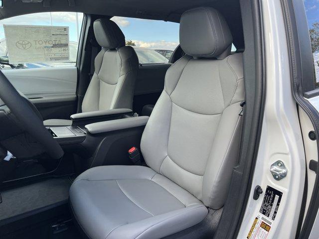 new 2025 Toyota Sienna car, priced at $50,250