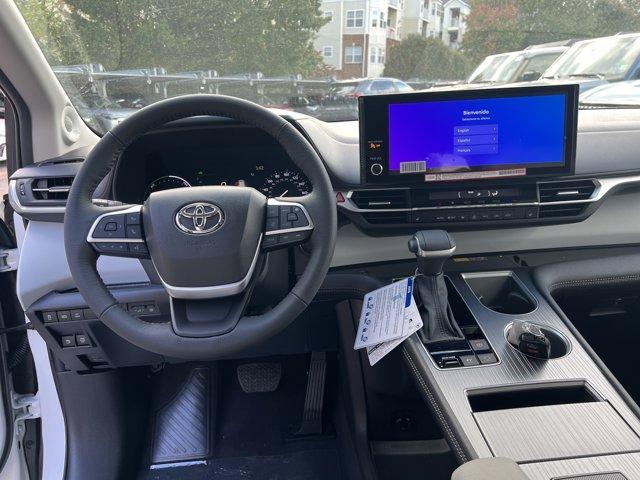 new 2025 Toyota Sienna car, priced at $50,250