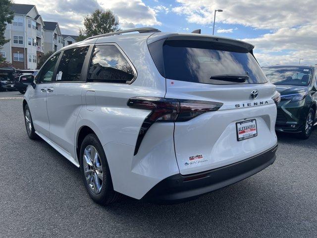 new 2025 Toyota Sienna car, priced at $50,250
