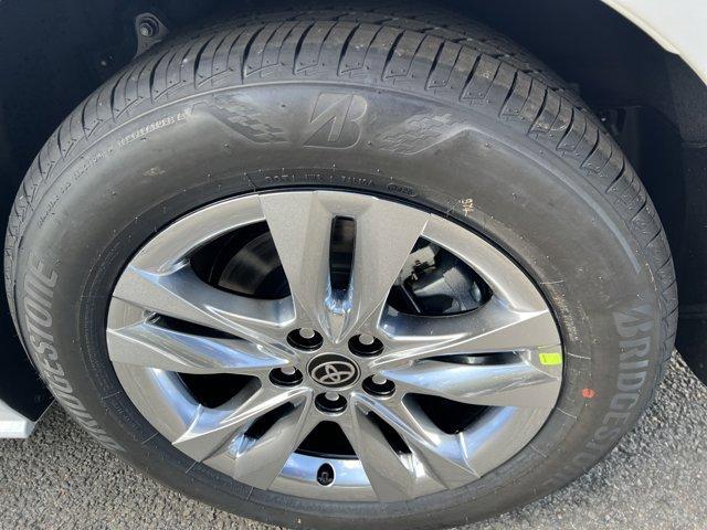 new 2025 Toyota Sienna car, priced at $50,250