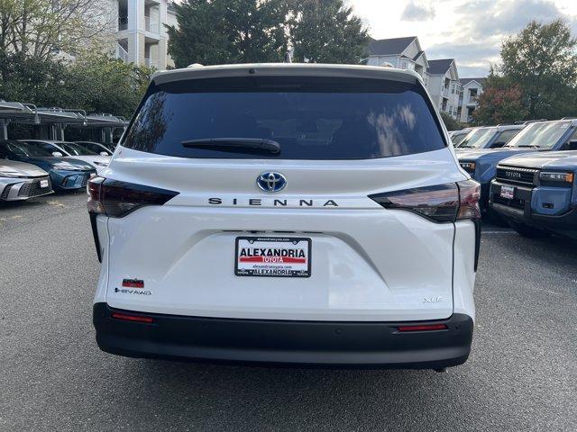 new 2025 Toyota Sienna car, priced at $50,250