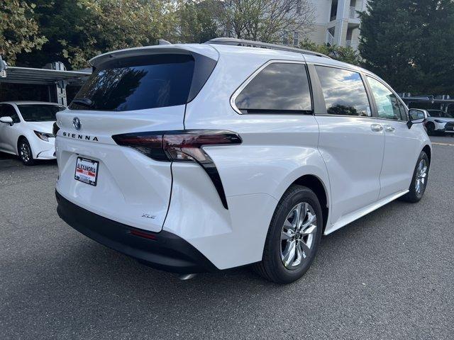 new 2025 Toyota Sienna car, priced at $50,250
