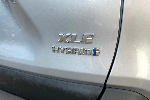 used 2024 Toyota RAV4 Hybrid car, priced at $35,000