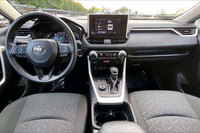 used 2024 Toyota RAV4 Hybrid car, priced at $35,000
