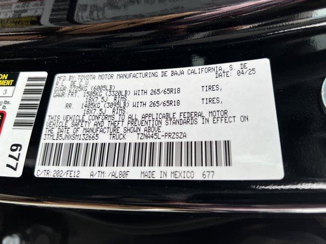 new 2025 Toyota Tacoma car, priced at $48,368