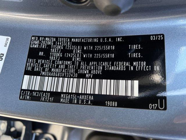 new 2025 Toyota Corolla Cross car