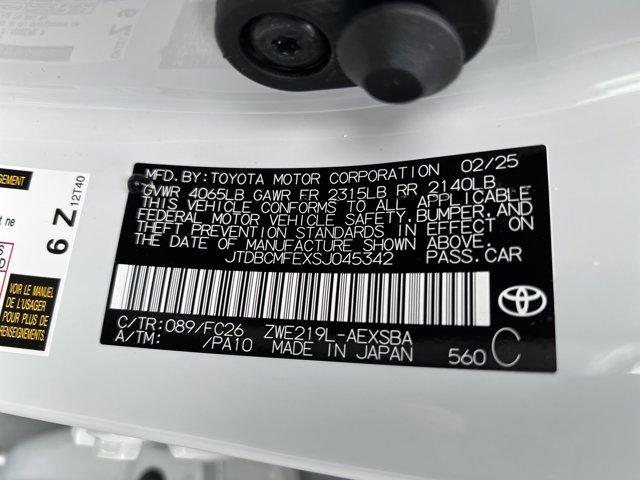 new 2025 Toyota Corolla Hybrid car