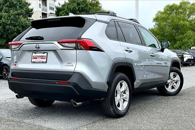 used 2021 Toyota RAV4 Hybrid car, priced at $32,995