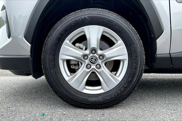 used 2021 Toyota RAV4 Hybrid car, priced at $32,995