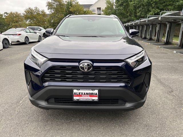 new 2025 Toyota RAV4 Hybrid car