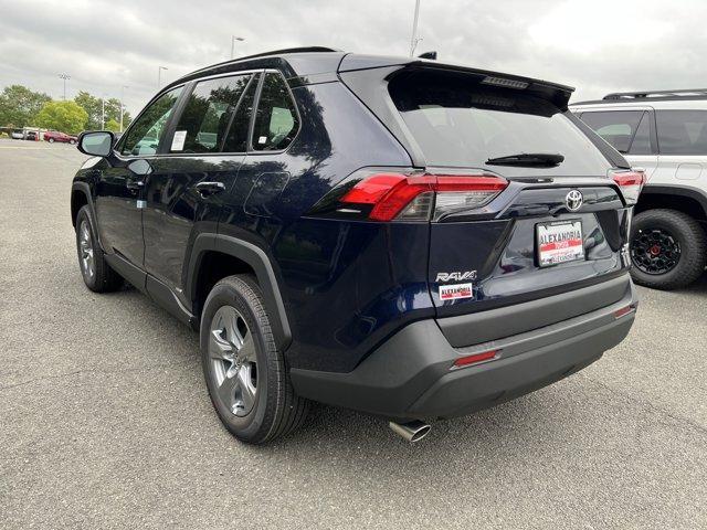 new 2025 Toyota RAV4 Hybrid car
