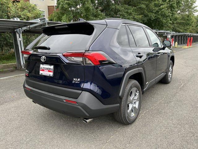 new 2025 Toyota RAV4 Hybrid car