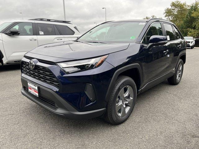 new 2025 Toyota RAV4 Hybrid car