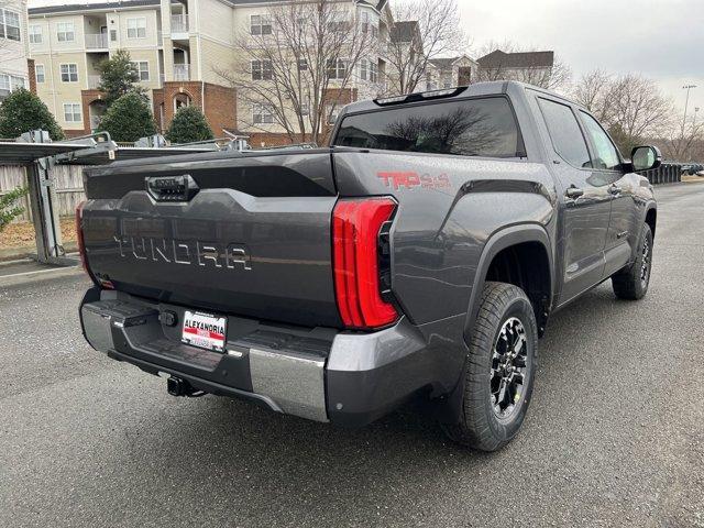 new 2025 Toyota Tundra car, priced at $59,778