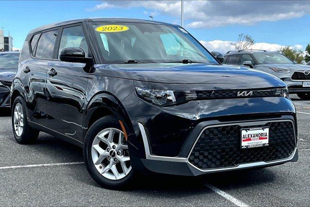 used 2023 Kia Soul car, priced at $17,995