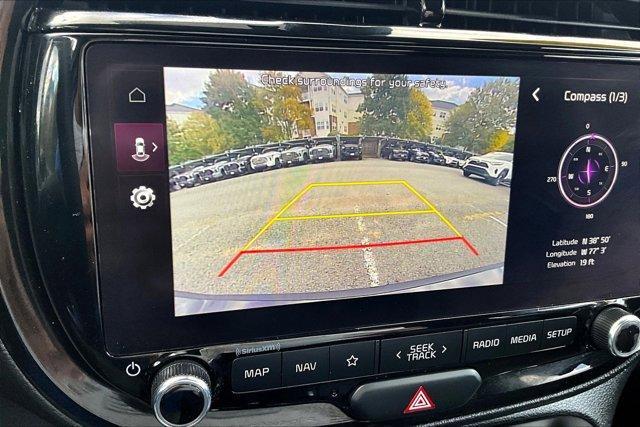 used 2023 Kia Soul car, priced at $17,995