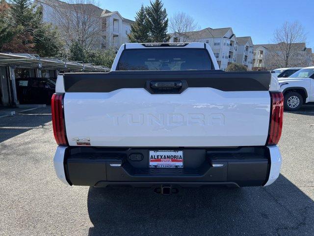 new 2025 Toyota Tundra car, priced at $54,714