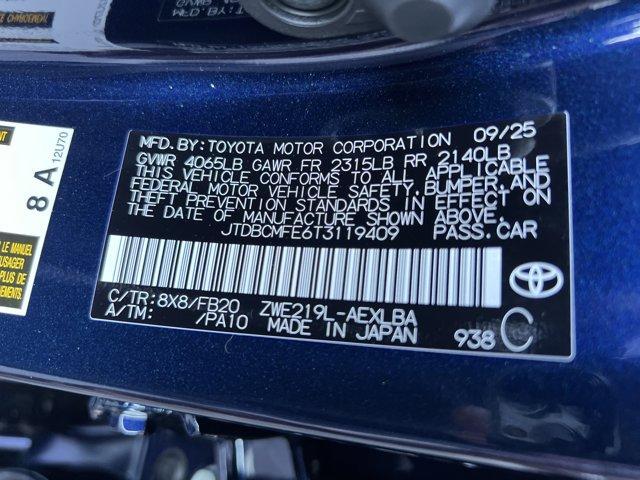 new 2026 Toyota Corolla Hybrid car